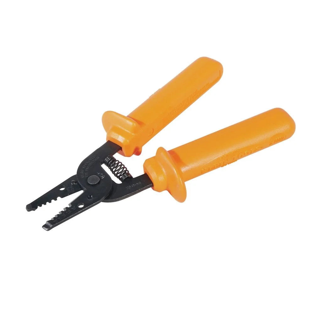 Insulated Wire Strippers, 6 In, 10-18 AWG, Orange - 1 EA (409-11045-INS)