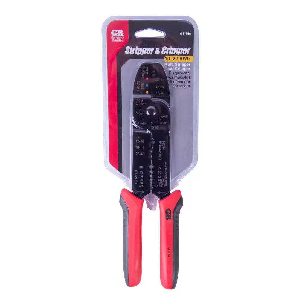 Multi-Purpose Crimp/Strip Tool