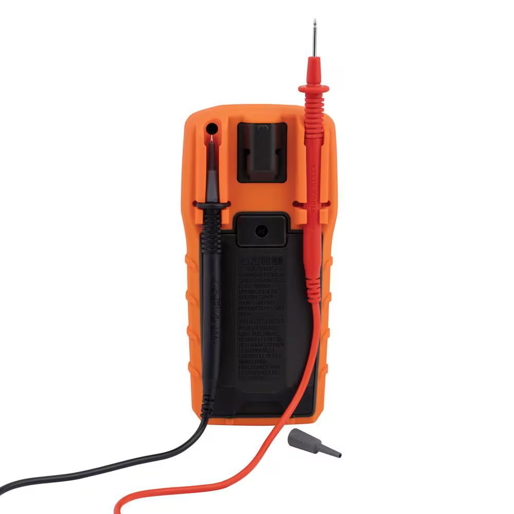600-Volt Digital Multi-Meter, Manual-Ranging