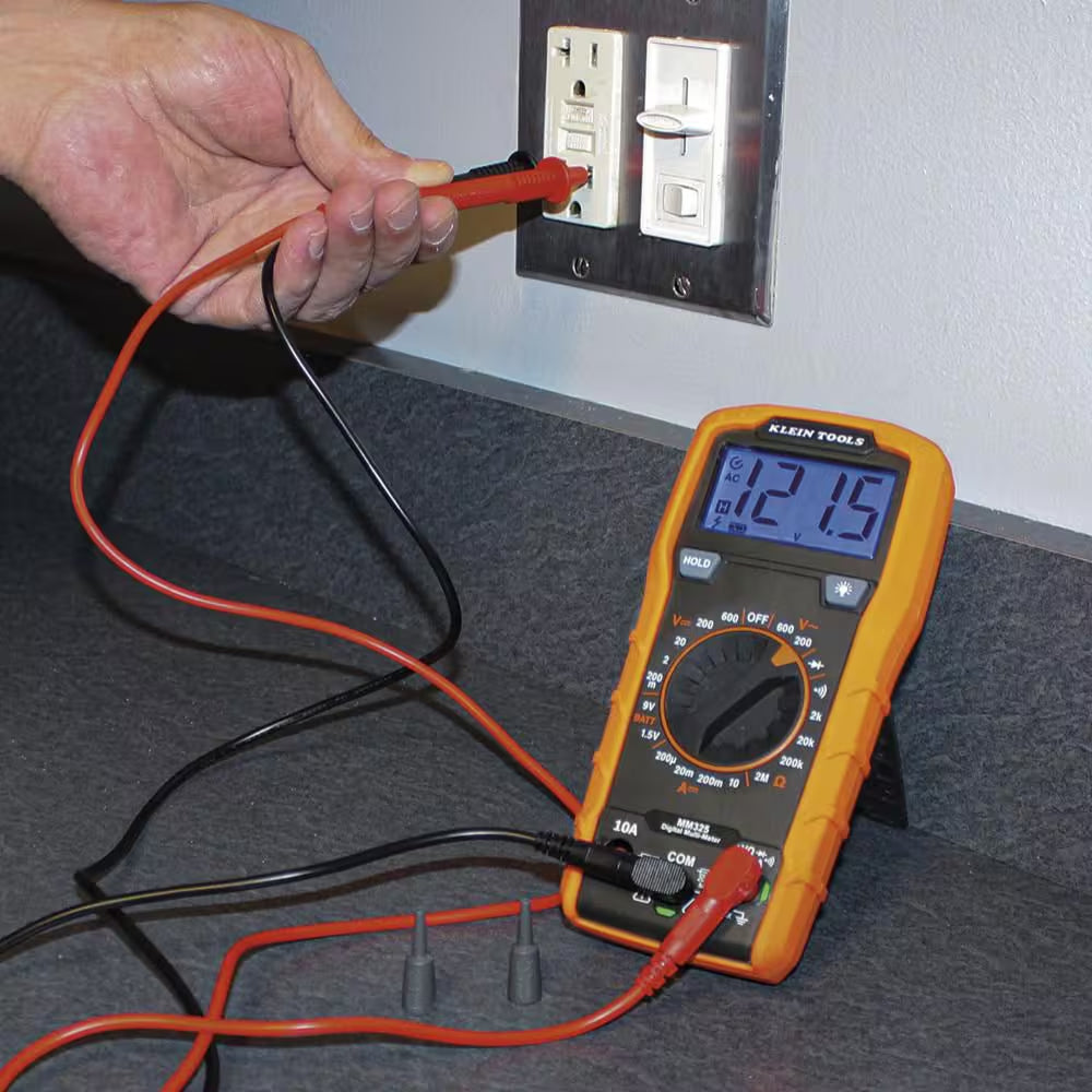 600-Volt Digital Multi-Meter, Manual-Ranging