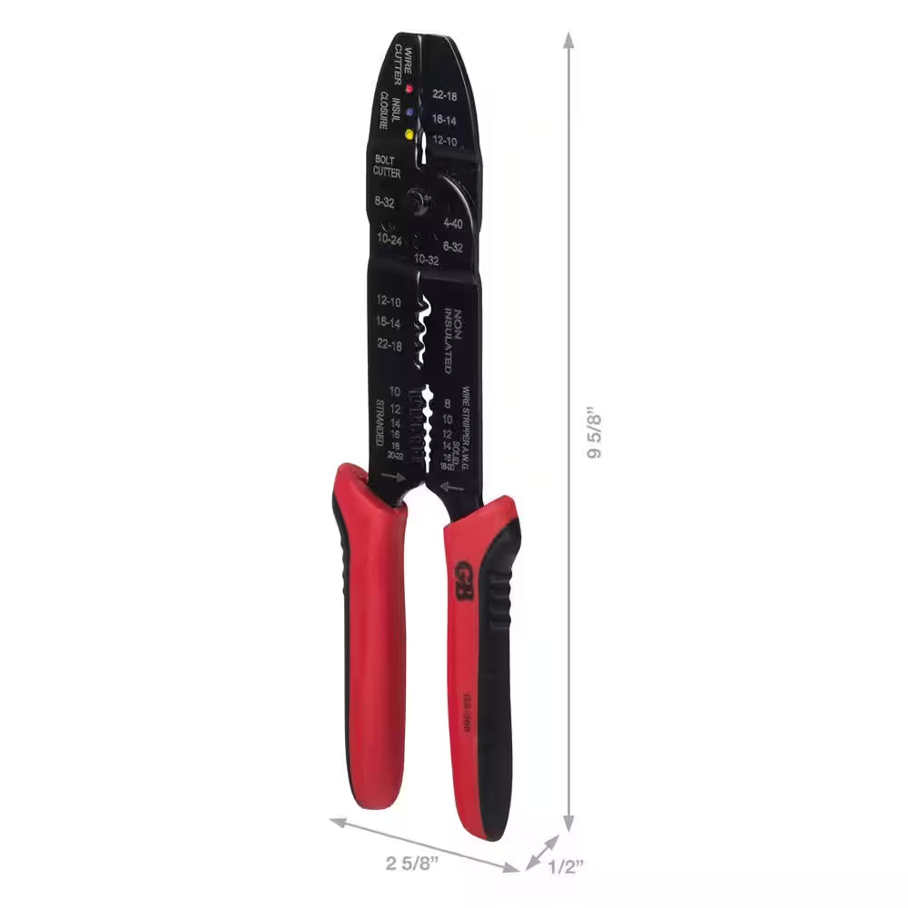 Multi-Purpose Crimp/Strip Tool