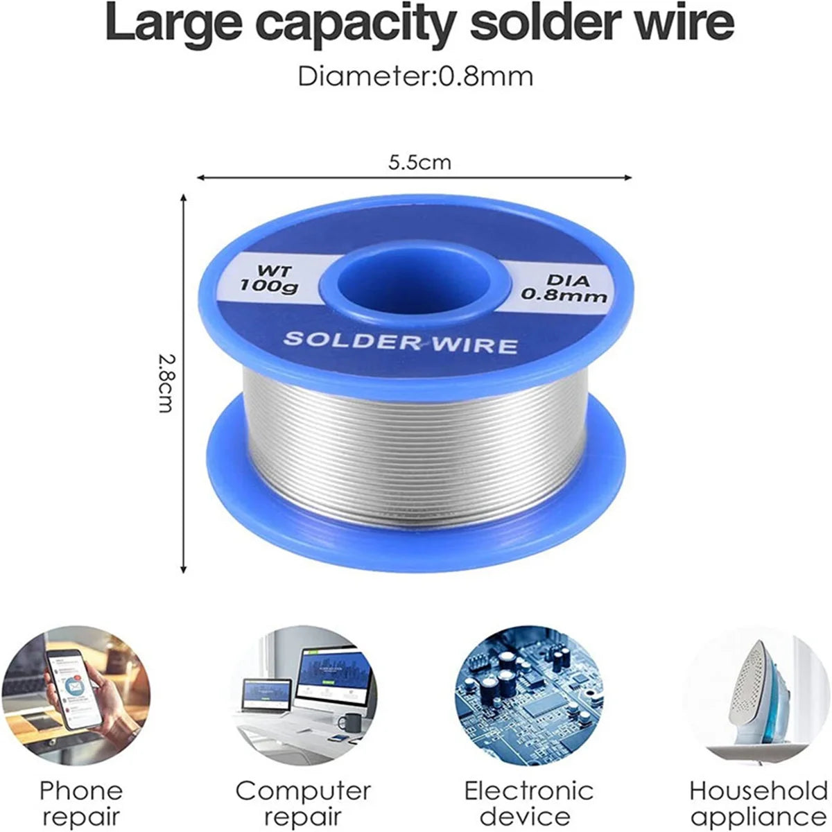 15 PCS Electric Soldering Iron Kit, 80W Adjustable Temperature Digital Display Repair Soldering Tool Electronic Circuit Board Precision Welding Small Tool Kit