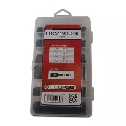 Heat Shrink Tubing - Black