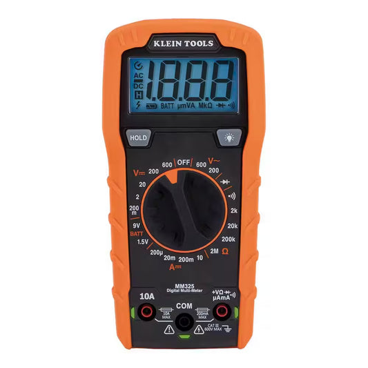 600-Volt Digital Multi-Meter, Manual-Ranging